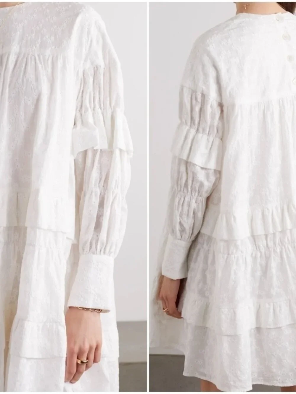 &Daughter Freda Tiered Dress - Picture 8 of 12